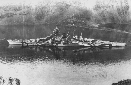 Sinking Of The Battleship Tirpitz
